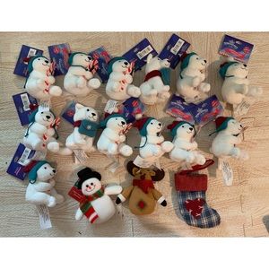 BRAND NEW 16 DIFFERENT CHRISTMAS 🎄 TREE ORNAMENTS